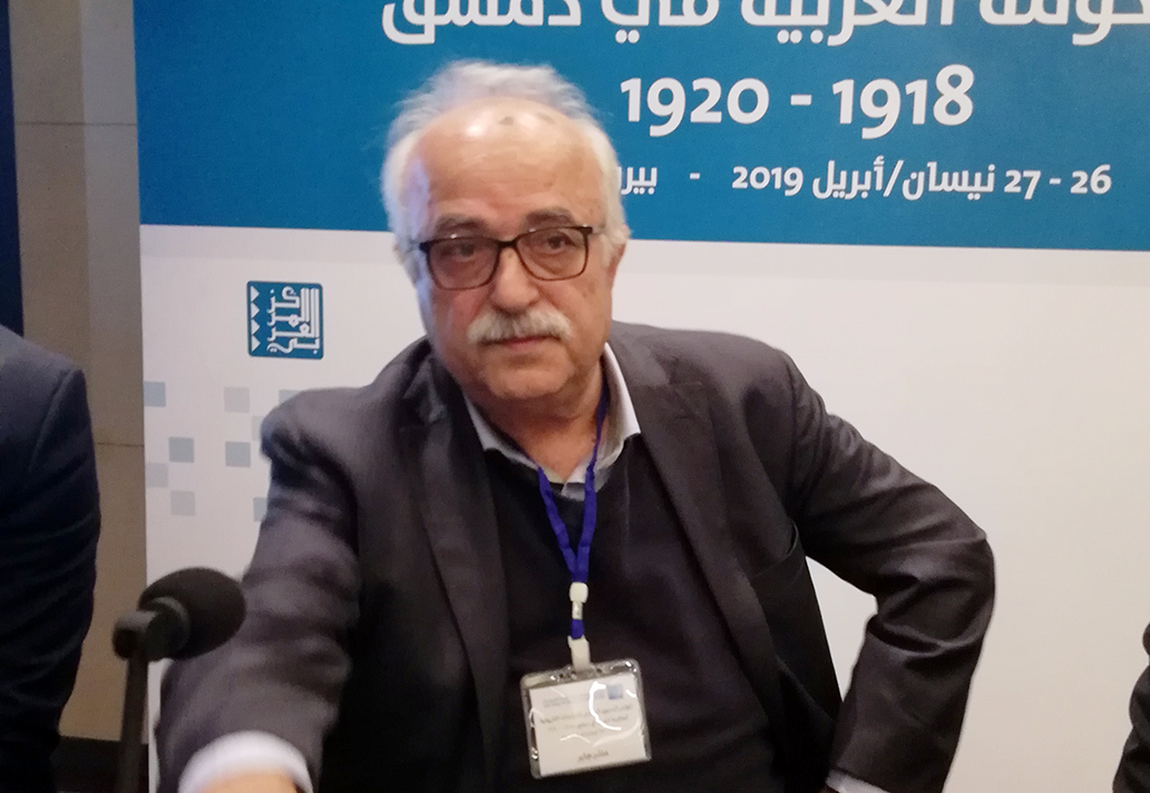 Monzer Jaber: Faisali Rule between Political Unity and Local Fanaticism 
