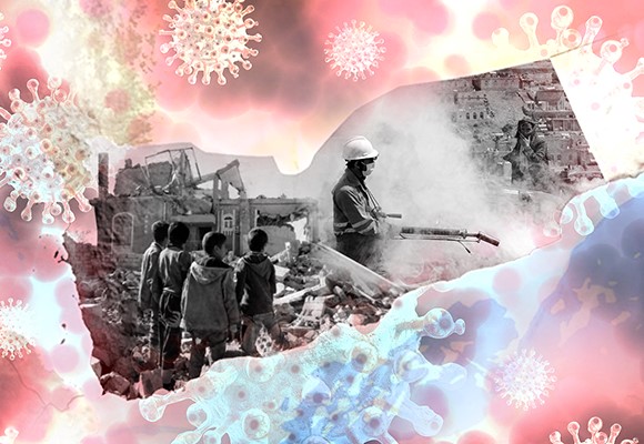 اليمن كورونا في زمن الحرب