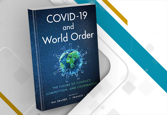 غلاف كتاب: فيروس كورونا والنظام العالمي