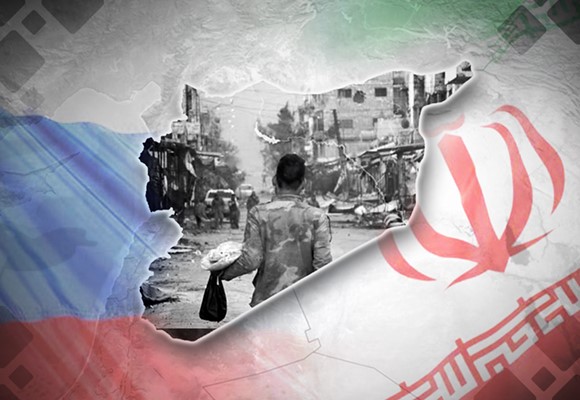 إيران وروسيا في الأزمة السورية