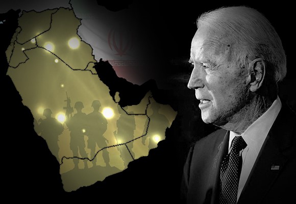 سياسة جو بايدن في الشرق الأوسط