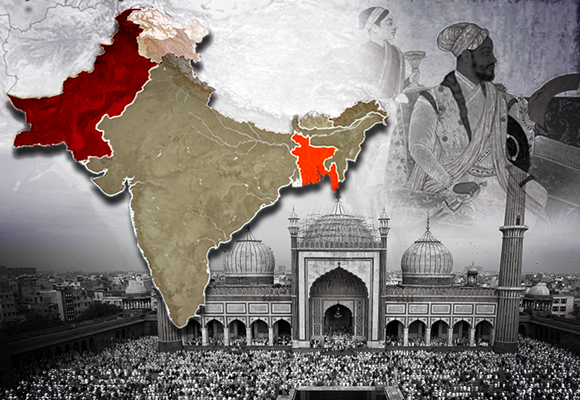 تحول الفكر الإسلامي عن الدول الوطنية في شبه القارة الهندية