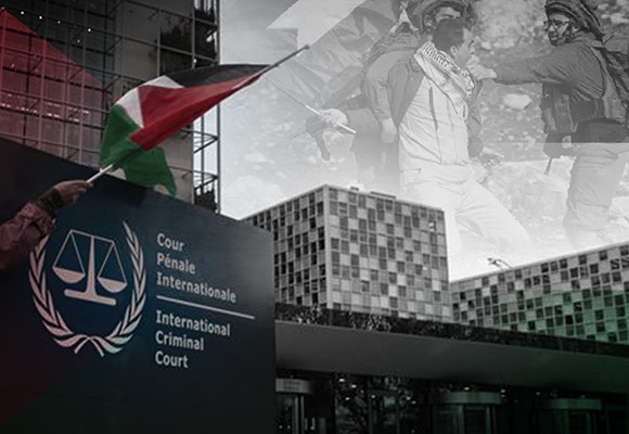 قرار المحكمة الجنائية الدولية بشأن اختصاصها على فلسطين