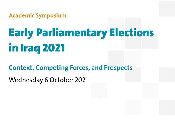 Arab Center Symposium to Discuss the Early Parliamentary Elections in Iraq - Vimarsana News