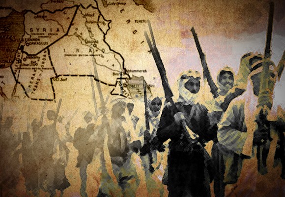 The Iraqi 1920 Revolution