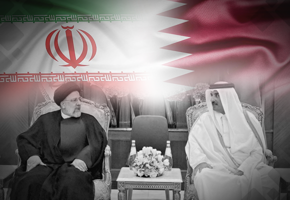 الرئيس الإيراني إبراهيم رئيسي يزور الدوحة