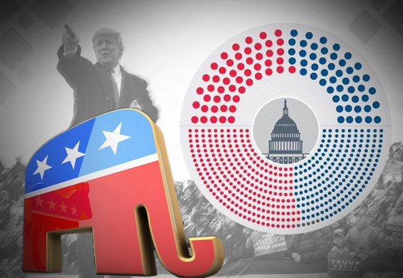 الحزب الجمهوري - دونالد ترامب - انتخابات الكونغرس