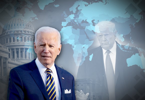 السياسة الخارجية الأميركية ما بين جو بايدن ودونالد ترامب