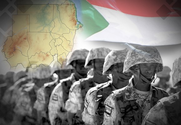 السودان الجيش والأجهزة العسكرية والأمنية