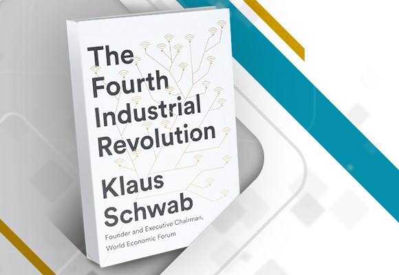 غلاف كتاب: الثورة الصناعية الرابعة