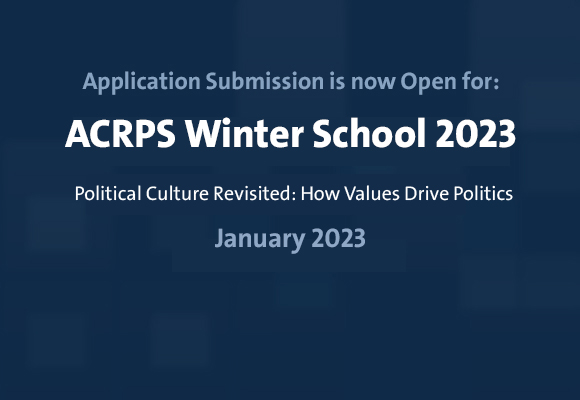 Winter school submission extended until 18 September