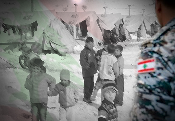 أزمة اللاجئين السوريين في لبنان: بين التحريض السياسي وموقف القانون الدولي
