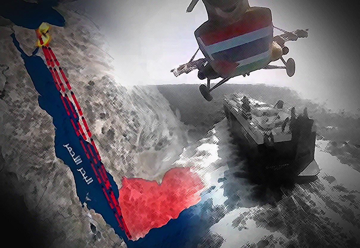 انخراط الحوثيين في حرب غزة