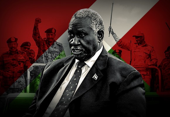 مبادرة مالك عقار لحل الأزمة السودانية
