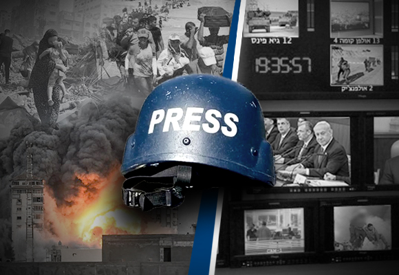 تغطية الإعلام الغربي لحرب إسرائيل على غزة 2023: الحرب في عصر ما بعد الحقيقة