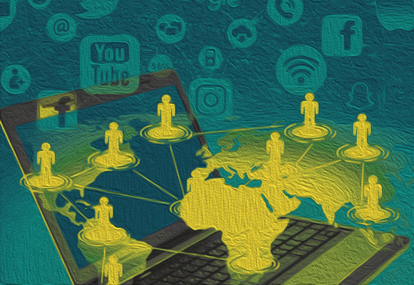 وسائط التواصل الاجتماعي وإشكالية المراقبة: دراسة أنثروبولوجية في سير حياتية رقمية مغربية