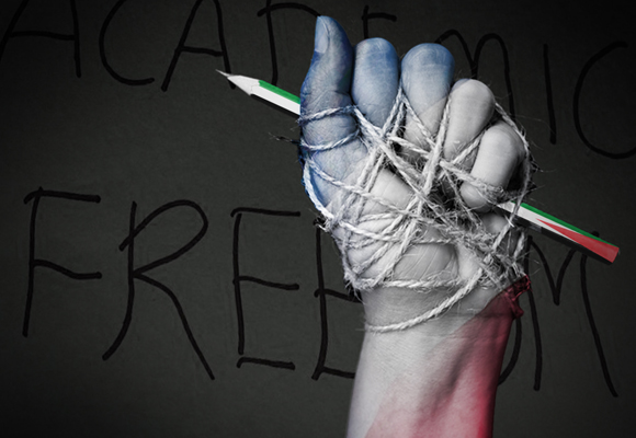 الحرية الأكاديمية في فرنسا