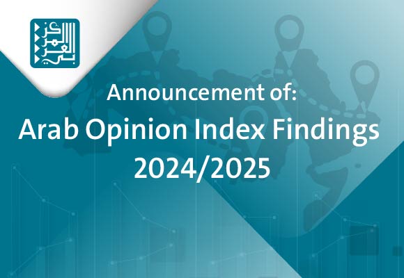Arab Center Announces Results of the Arab Opinion Index on 6 January​ 2026
