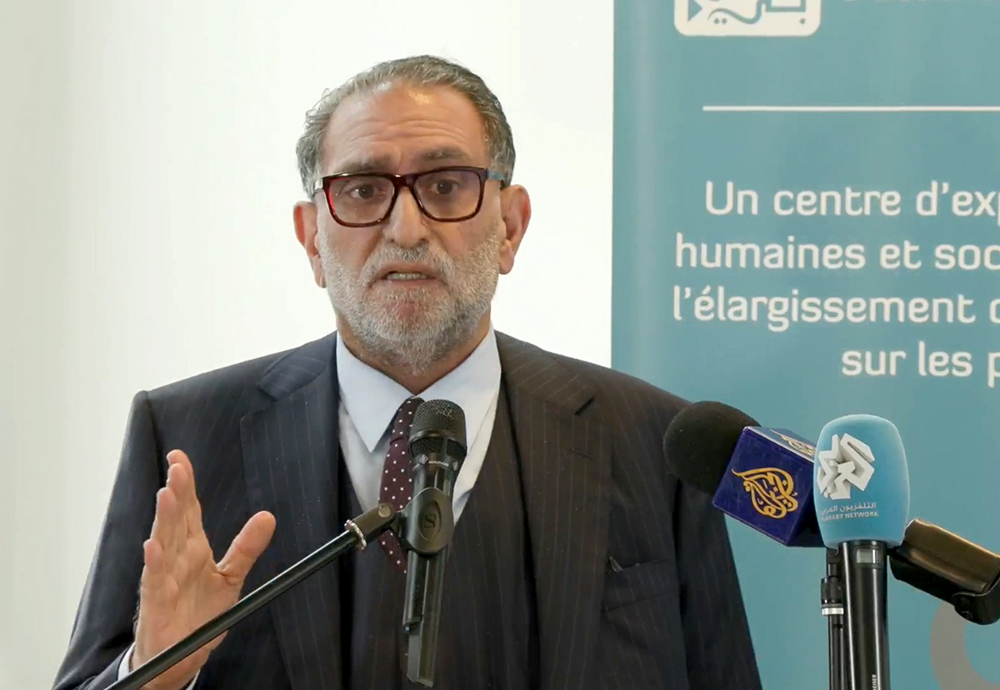 Azmi Bishara Gives Opening Speech at the CAREP Conference “Palestine and Europe: The Weight of the Past and Contemporary Dynamics”