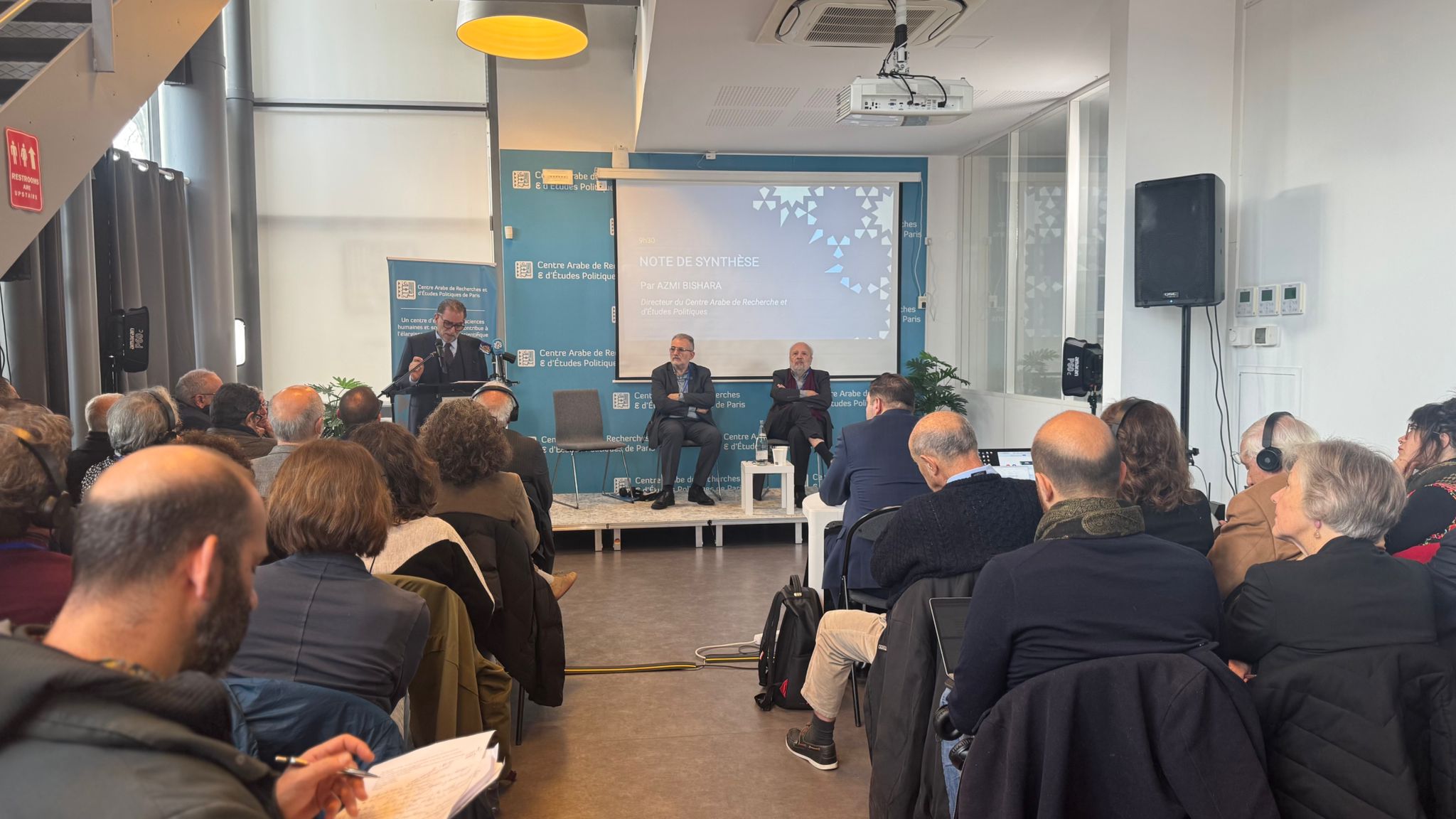  “Palestine and Europe: The Weight of the Past and Contemporary Dynamics” Sets Off in Paris