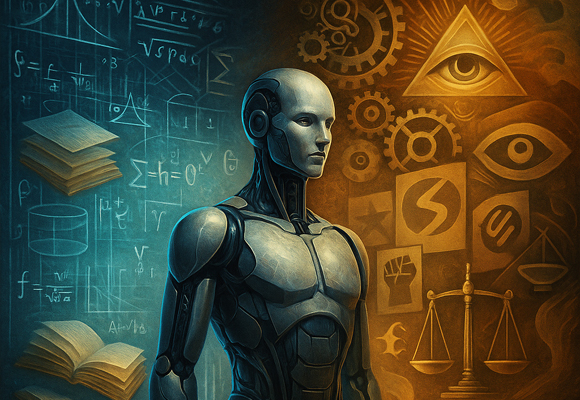 تفكيك الخلفيات الإبستيمولوجية والأيديولوجية لتكنولوجيا الذكاء الاصطناعي