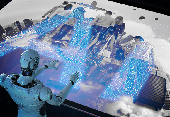 مستقبل حوكمة الهجرة في ظلّ تطور أنظمة الذكاء الاصطناعي