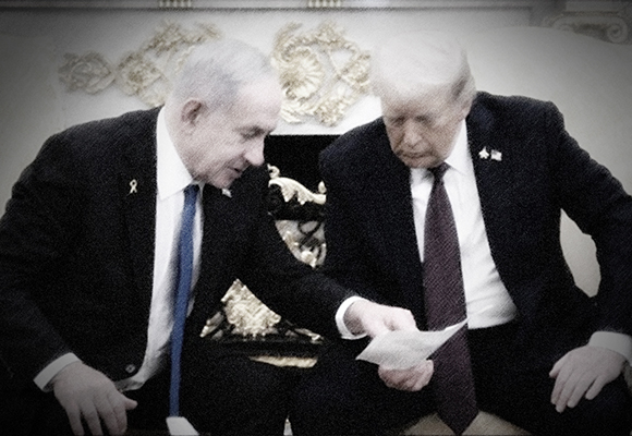 لقاء ترمب - نتنياهو السادس