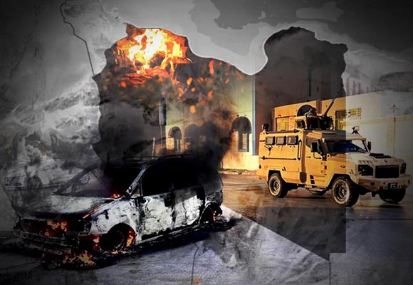 ليبيا والصراع بين الفرقاء