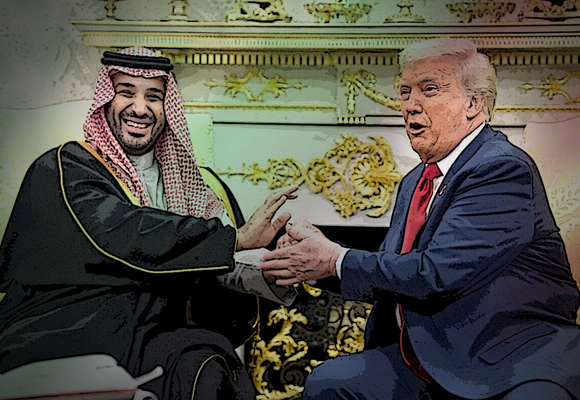 Mohammed bin Salman’s White House Visit