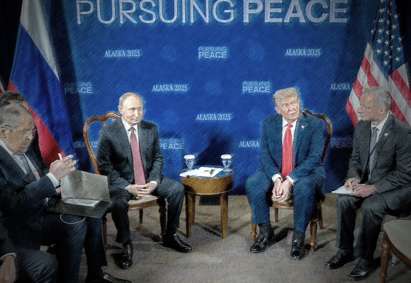 مساعي ترمب لإبرام اتفاق سلام روسي – أوكراني: تقويض سيادة الدول لصالح سياسات القوة