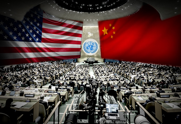 أزمة الأمم المتحدة والنظام المتعدد الأطراف في أثناء تراجع أميركا وصعود الصين