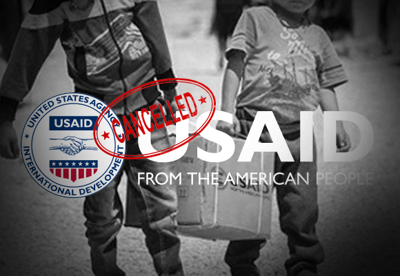 تعليق التمويل الإنساني الأميركي