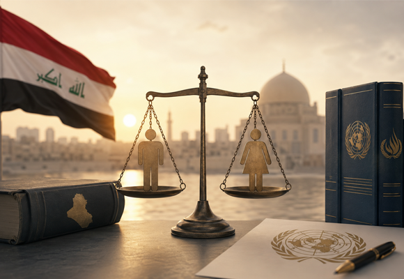 العراق المساواة بين الجنسين
