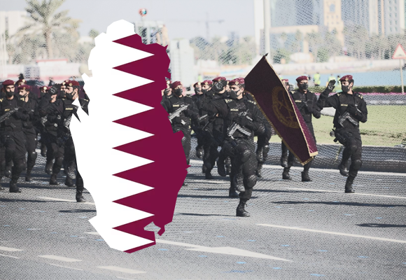 أثر الصراعات الإقليمية في منطقة الشرق الأوسط في الأمن الوطني لدولة قطر