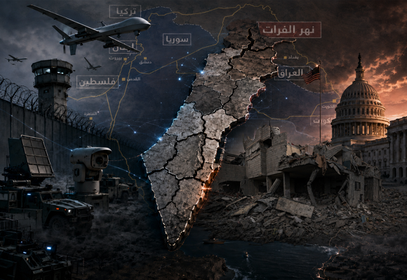 التحول البنيوي في الصراع الإقليمي: مشروع التوسع الإسرائيلي والتكامل العسكري التقني مع الولايات المتحدة الأميركية
