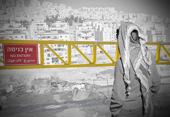 الحواجز الاستيطانية