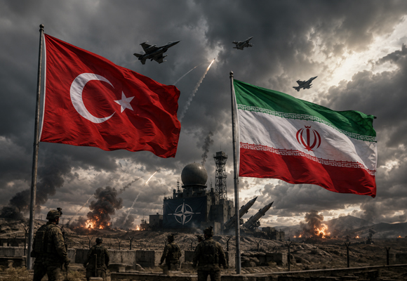 اتجاهات الرأي العام التركي تجاه الحرب الأميركية - الإسرائيلية على إيران