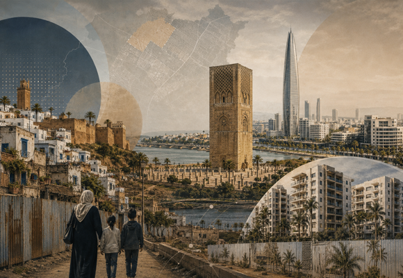 سياسات التجديد الحضري في مدينة الرباط بين تسليع العقار والاستبعاد المجالي