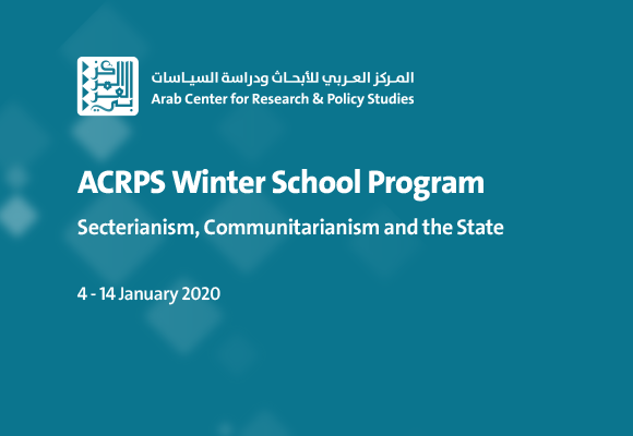 ACRPS Winter School Launched in Doha