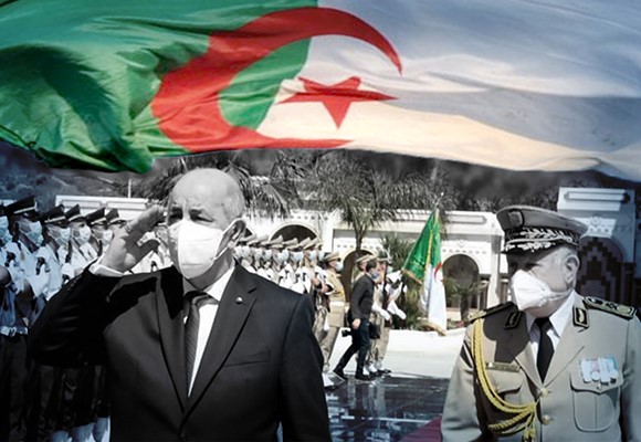 الجزائر، الجيش والسياسة