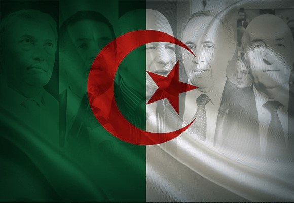 المترشحون الخمسة للانتخابات الرئاسية في الجزائر - ديسمبر 2019