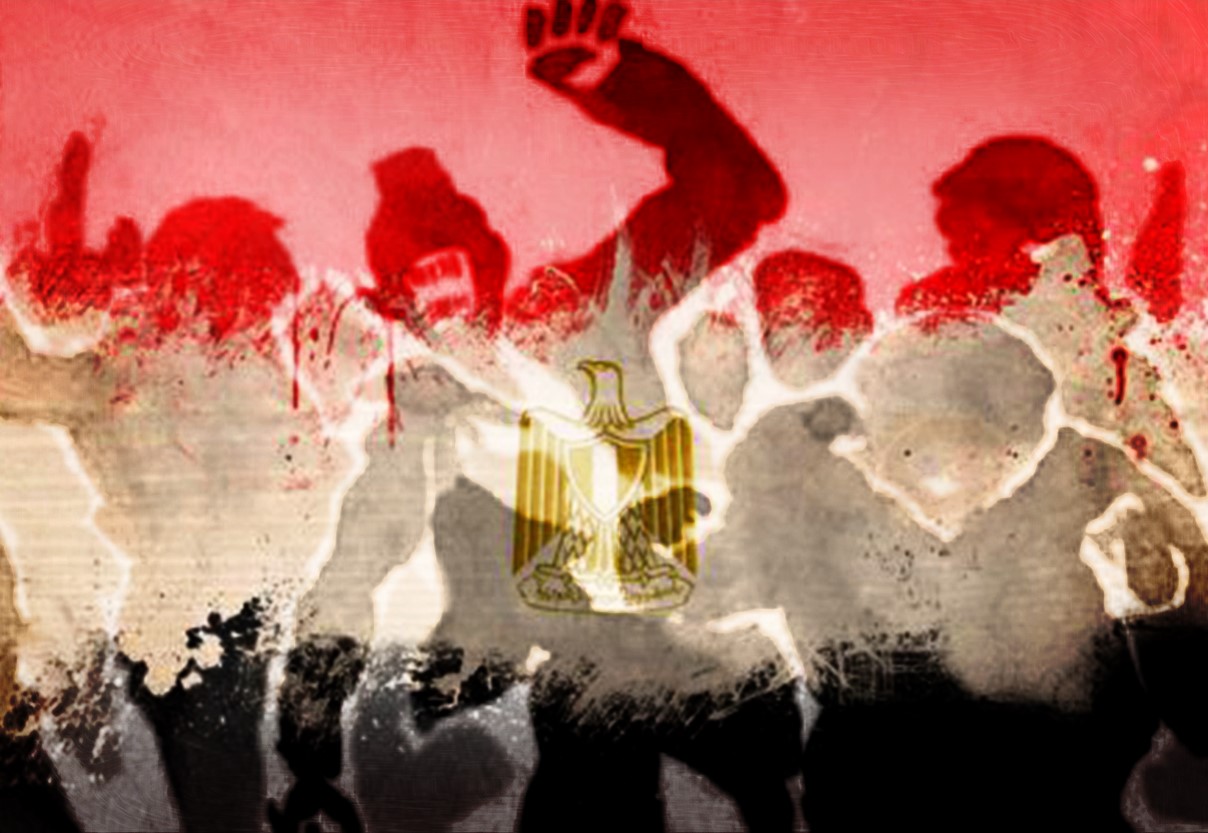 القمع السياسي في مصر