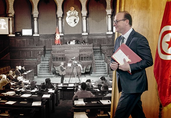 تشكيل حكومة إلياس الفخفاخ في تونس