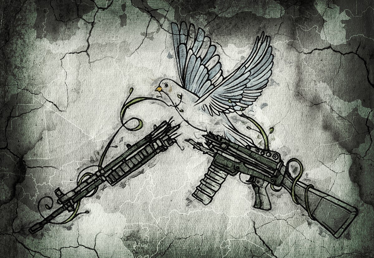 التحول من السلاح إلى السياة - وقف الحرب والتحول للسلام
