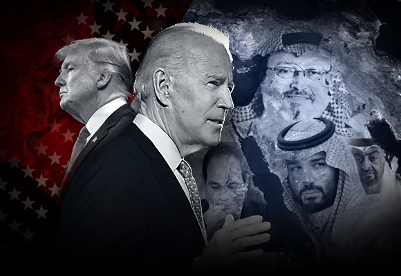 حقوق الإنسان في الشرق الأوسط في حملة الانتخابات الأميركية