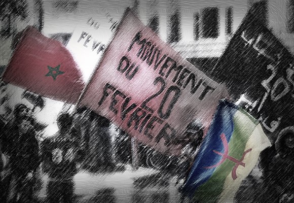 The 20 February Movement and the Rif Movement in Morocco