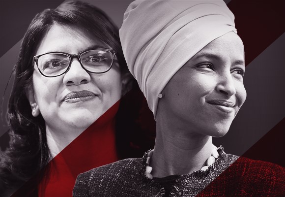 إلهان عمر ورشيدة طليب