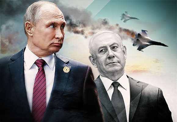 تداعيات إسقاط الطائرة الروسية في سورية واحتمالات التصعيد مع اسرائيل 