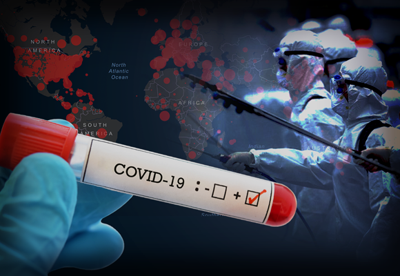 أزمة كورونا العالمية: حدث وبائي يقلّد هجومًا بيولوجيًا
