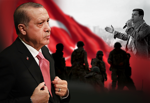 غلاف المقاربة الجديدة للقضية الكردية في تركيا
